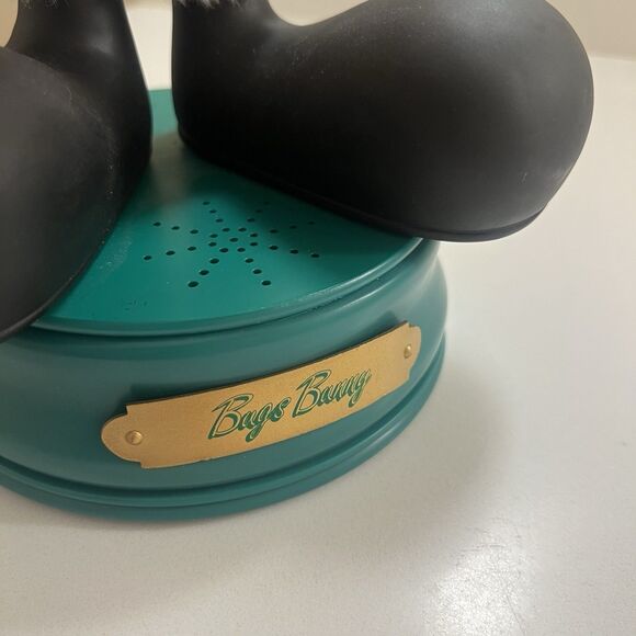 Looney Tunes 15" Animated Figure Bugs Bunny Santa Christmas Matrix 1997 No Sound - Picture 15 of 16